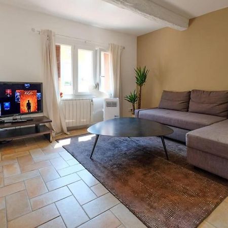 Appartement Centre Ville St Maxime, Plage A Pied Sainte-Maxime Bagian luar foto