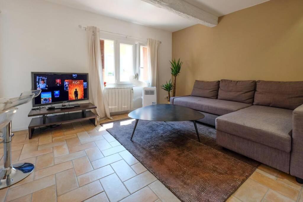 Appartement Centre Ville St Maxime, Plage A Pied Sainte-Maxime Bagian luar foto