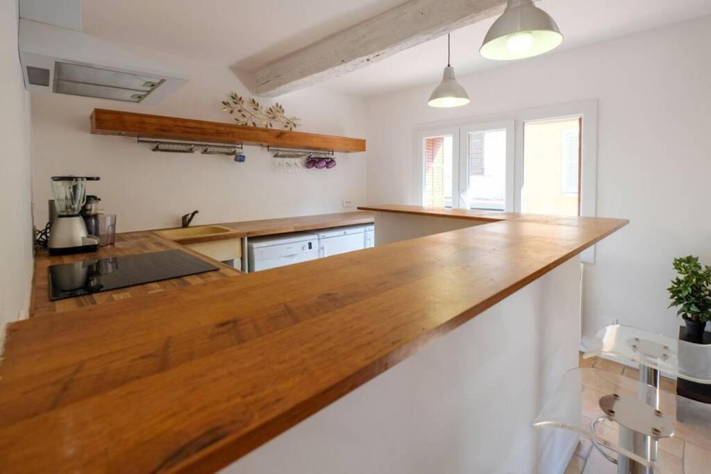 Appartement Centre Ville St Maxime, Plage A Pied Sainte-Maxime Bagian luar foto